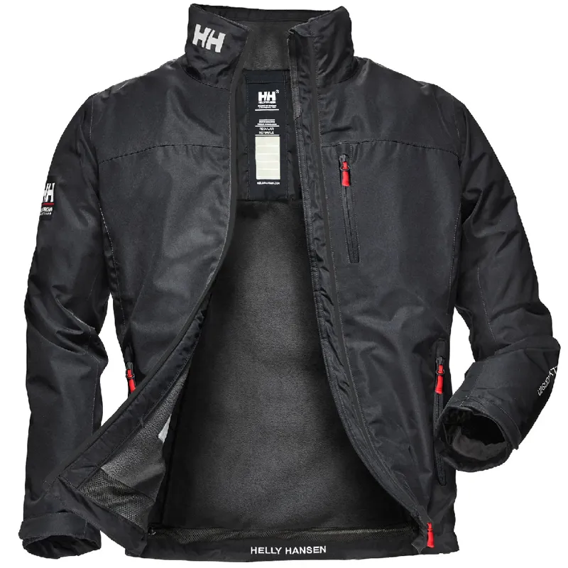 Helly Hansen Crew Midlayer Jacket - Navy